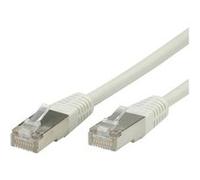 VALUE - Cordon de raccordement - RJ-45 (M) pour RJ-45 (M) - 5 m - FTP - CAT 5e - moulé - gris G