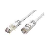 VALUE - Cordon de raccordement - RJ-45 (M) pour RJ-45 (M) - 7 m - FTP - CAT 5e - gris