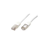 VALUE - Cordon de raccordement - RJ-45 (M) pour RJ-45 (M) - 7 m - SFTP - CAT 6 - moulé, bloqué - blanc