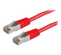 VALUE - Cordon de raccordement - RJ-45 (M) pour RJ-45 (M) - 7 m - SFTP - CAT 6 - rouge