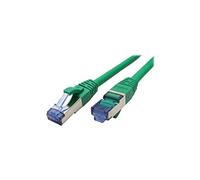 Cordon VALUE Cat.6A (Classe EA) / 10 Gigabit S/FTP, LSOH, vert, 7 m