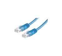 VALUE - Cordon de raccordement - RJ-45 (M) pour RJ-45 (M) - 7 m - UTP - CAT 6 - bleu