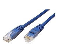 VALUE - Cordon de raccordement - RJ-45 (M) pour RJ-45 (M) - 7 m - UTP - CAT 6 - bleu