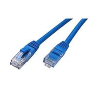 VALUE Câble patch Cat.6 (Class E) UTP, LSOH, bleu, 7 m