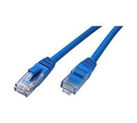 VALUE - Cordon de raccordement - RJ-45 (M) pour RJ-45 (M) - 7 m - UTP - CAT 6 - sans halogène, moulé, solide - bleu