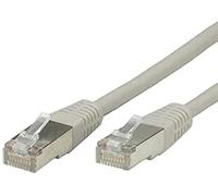VALUE Cordon LAN Cat 6 Cable réseau S-FTP Ethernet avec connecteur RJ45 gris 10 m