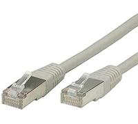 VALUE Cordon LAN Cat 6 | Câble réseau S/FTP Ethernet avec connecteur RJ45 | gris 3 m