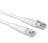 VALUE Cordon LAN Cat 6 | Câble réseau UTP Ethernet avec connecteur RJ45 | blanc 5 m