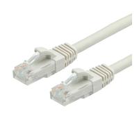 VALUE Cordon LAN Cat 6 Component Level | Câble réseau UTP Ethernet avec connecteur RJ45 | gris 0,5 m