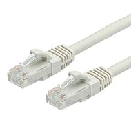 VALUE Cordon LAN Cat 6A Component Level | Câble réseau UTP Ethernet avec connecteur RJ45 | gris 2 m