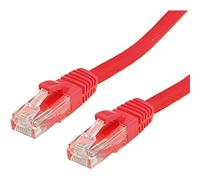 Cordon VALUE Cat.6A (Classe EA) / 10 Gigabit UTP, rouge, 15 m