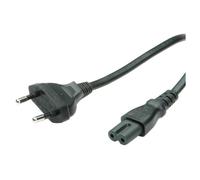 VALUE Cordon secteur bipolaire 1,8m