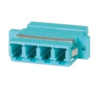 VALUE Coupleur FO LC quadruple, OM3 PB