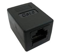 Value adaptateur RJ45 RJ45 Adaptateur CAT 6 [1x RJ45 femelle 8P8C - 1x RJ45 femelle 8P8C] noir
