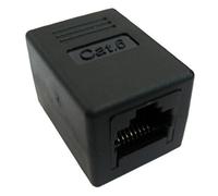 Value adaptateur RJ45 RJ45 Adaptateur CAT 6 [1x RJ45 femelle 8P8C - 1x RJ45 femelle 8P8C] noir
