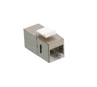 Value coupleur rj45 cat6,stp,keys.,arg. 21.99.3004