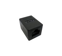Value coupleur rj45 cat6,utp,noir 21.99.3001