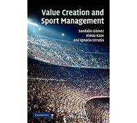 Value Creation and Sport Management