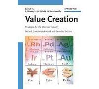Value Creation : Strategies For The Chemical Industry