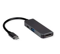 Value Display Adapter USB Typ C - HDMI + USB 3.2 Gen 1 A + Typ C PD
