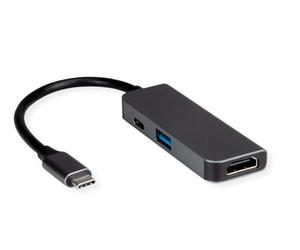 Value Display Adapter USB Typ C - HDMI + USB 3.2 Gen 1 A + Typ C PD