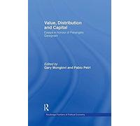 Value, Distribution And Capital