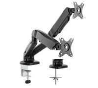 VALUE 17991163 - Support de moniteur, 2 écrans, 450 mm, montage sur table