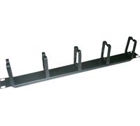 VALUE Face avant 19 pour chemin de câbles horiz., noir