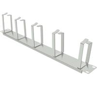 VALUE Face avant 19 pour chemin de câbles horizontaux ou verticaux, type G, gris