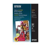 Epson Value C13S400035 Papier Photo A4 Blanc, Standard Capacity