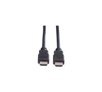 VALUE High Speed - Câble HDMI avec Ethernet - HDMI mâle pour HDMI mâle - 15 m - noir