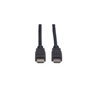 VALUE High Speed - Câble HDMI - HDMI mâle pour HDMI mâle - 20 m - blindé - noir