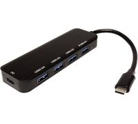 VALUE Hub USB 3.2 Gen 1, 4 ports, type C, 1 port PD