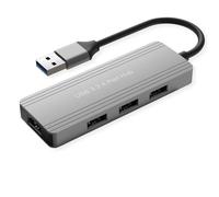 Value Hub USB 3.2 Gen 1, Quadruple, câble de Connexion USB-A