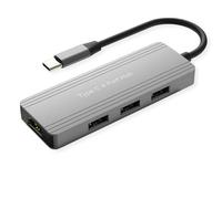 Value Hub USB 3.2 Gen 1, Quadruple, câble de Connexion USB-C