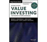 Value Investing by Tano Santos Hardcover Book Tano Santos (Auteur)