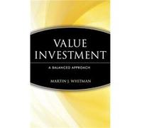Value Investing by Whitman Hardcover Book Whitman, Martin J., Whitman, Garstka, Stanley J. (Auteur)