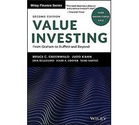 Value Investing: From Graham to Buffett and Beyond