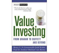 Value Investing: From Graham to Buffett and Beyond