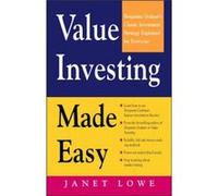 Value Investing Made Easy Benjamin Grahams Classic Investment Strategy Explained for Everyone by Janet Lowe Paperback Book Janet Lowe (Auteur)
