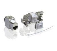 VALUE Keystone Cat.6a, RJ-45, blindé, sans outil