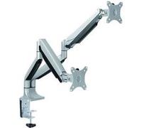VALUE - Kit de montage - bras réglable - pour 2 écrans LCD - montrable sur bureau