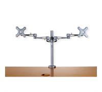 VALUE LCD barre de support à double bras, 4 articulations, montage sur table