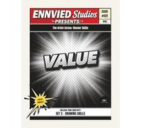 Value: Learn Shading, Depth, and Drawing Skills in Your Art | The Artist Series: Master the Fundamentals (Set 2)