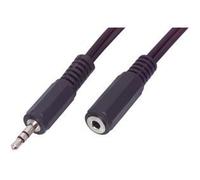 VALUE LINE Rallonge jack 3,5 mm stéréo 2,5 m - mâle vers femelle