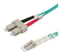 Value lwl-k.50 lc sc om3 tuerkis - kabel G