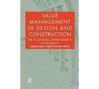 Value Management In Design And Construction