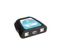 VALUE Manual USB 2.0 Switch - Commutateur de partage des périphériques USB - 2 x USB - de bureau
