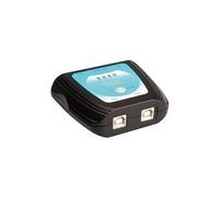 VALUE Manual USB 2.0 Switch - Commutateur de partage des périphériques USB - 4 x USB - de bureau