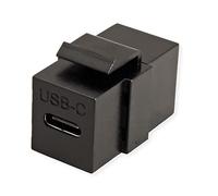 Value Module Keystone USB Type C, Noir